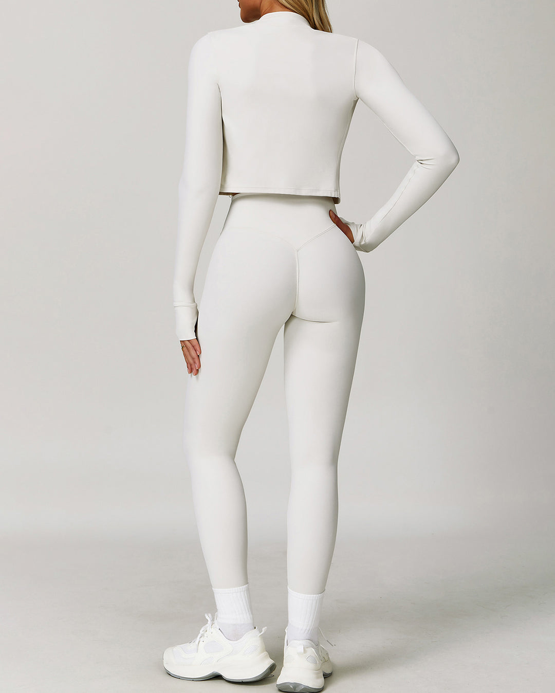 Jocelyn Seamless Leggings - White