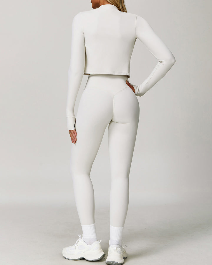 Jocelyn Seamless Leggings - White