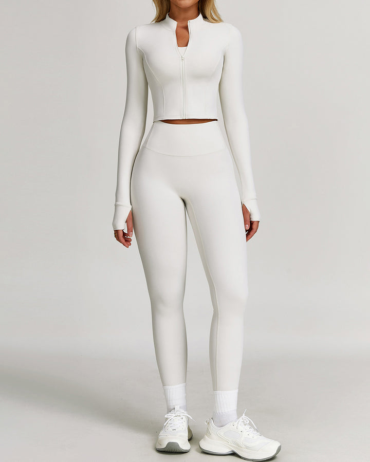 Jocelyn Seamless Leggings - White