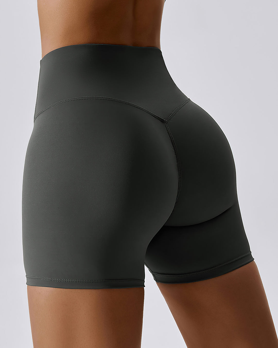 Jocelyn Seamless Shorts - Grey