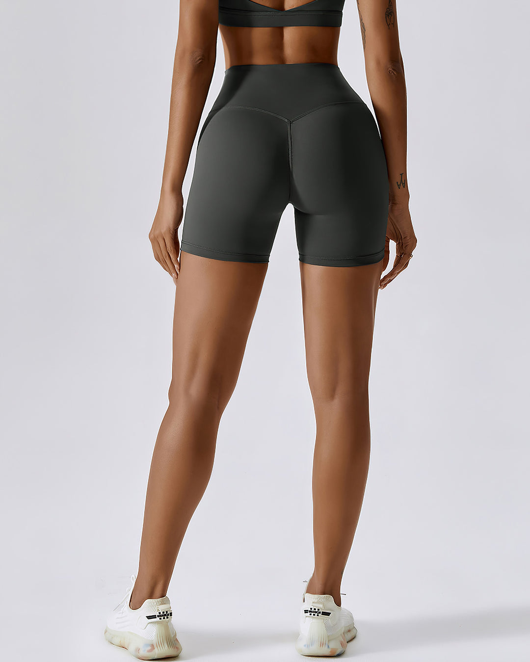 Jocelyn Seamless Shorts - Grey