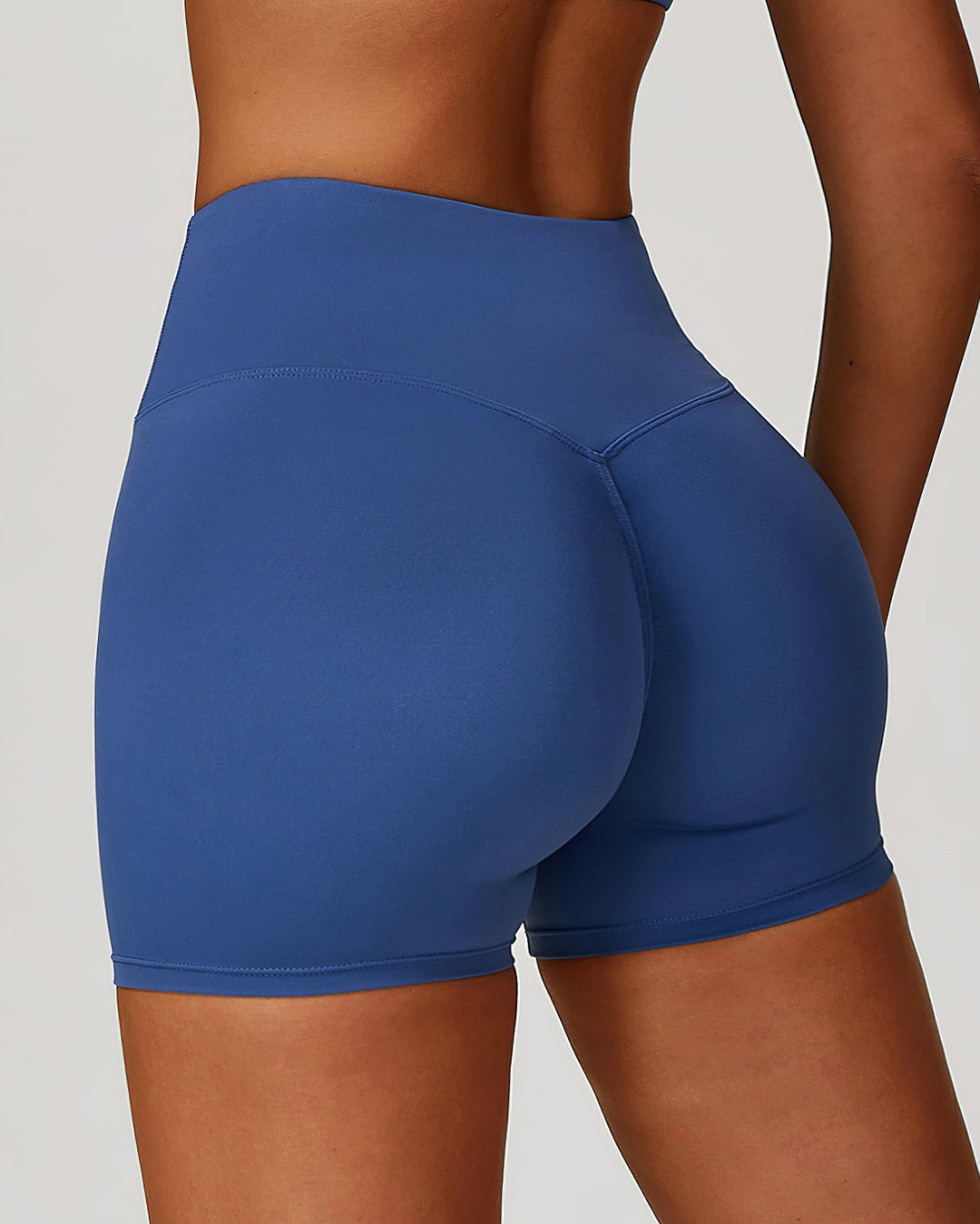 Jocelyn Seamless Shorts - Indigo