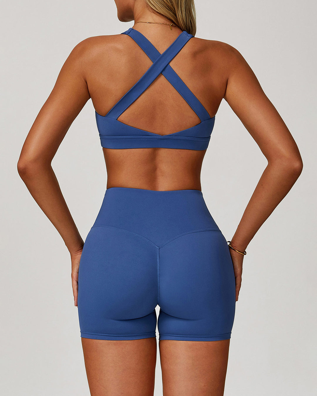 Jocelyn Seamless Shorts - Indigo