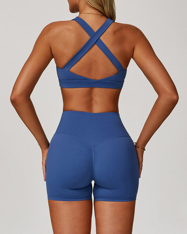 Jocelyn Seamless Shorts - Indigo