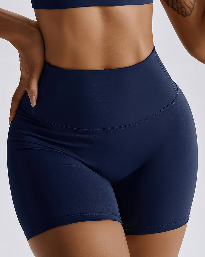 Jocelyn Seamless Shorts - Navy