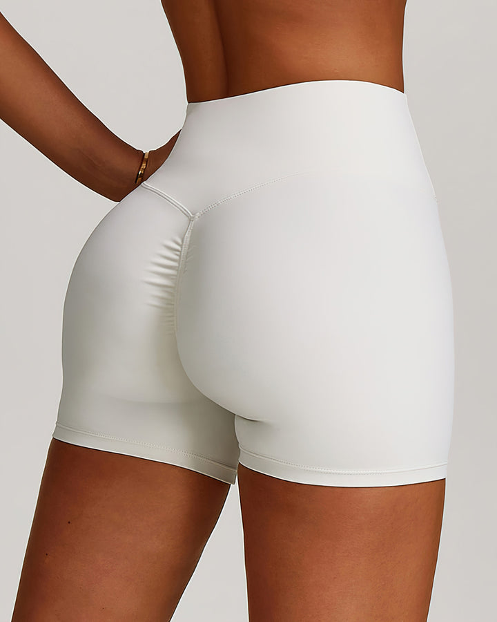 Jocelyn Seamless Shorts - White