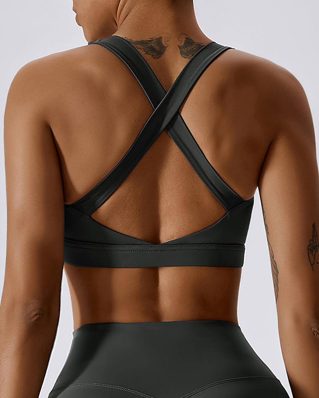Jocelyn Sports Bra - Grey