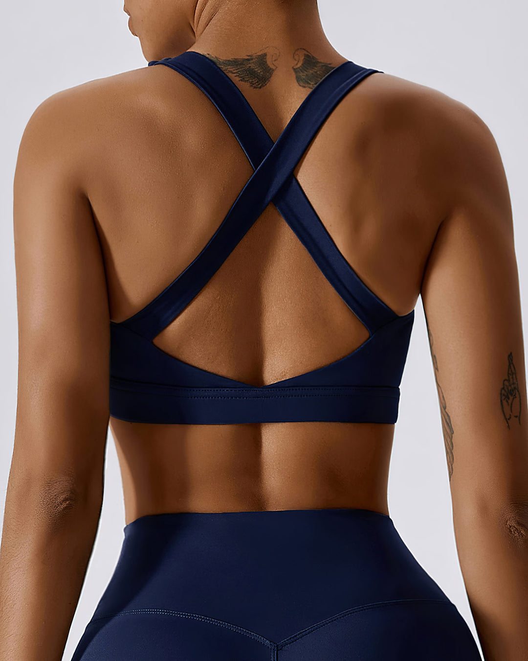 Jocelyn Sports Bra - Navy