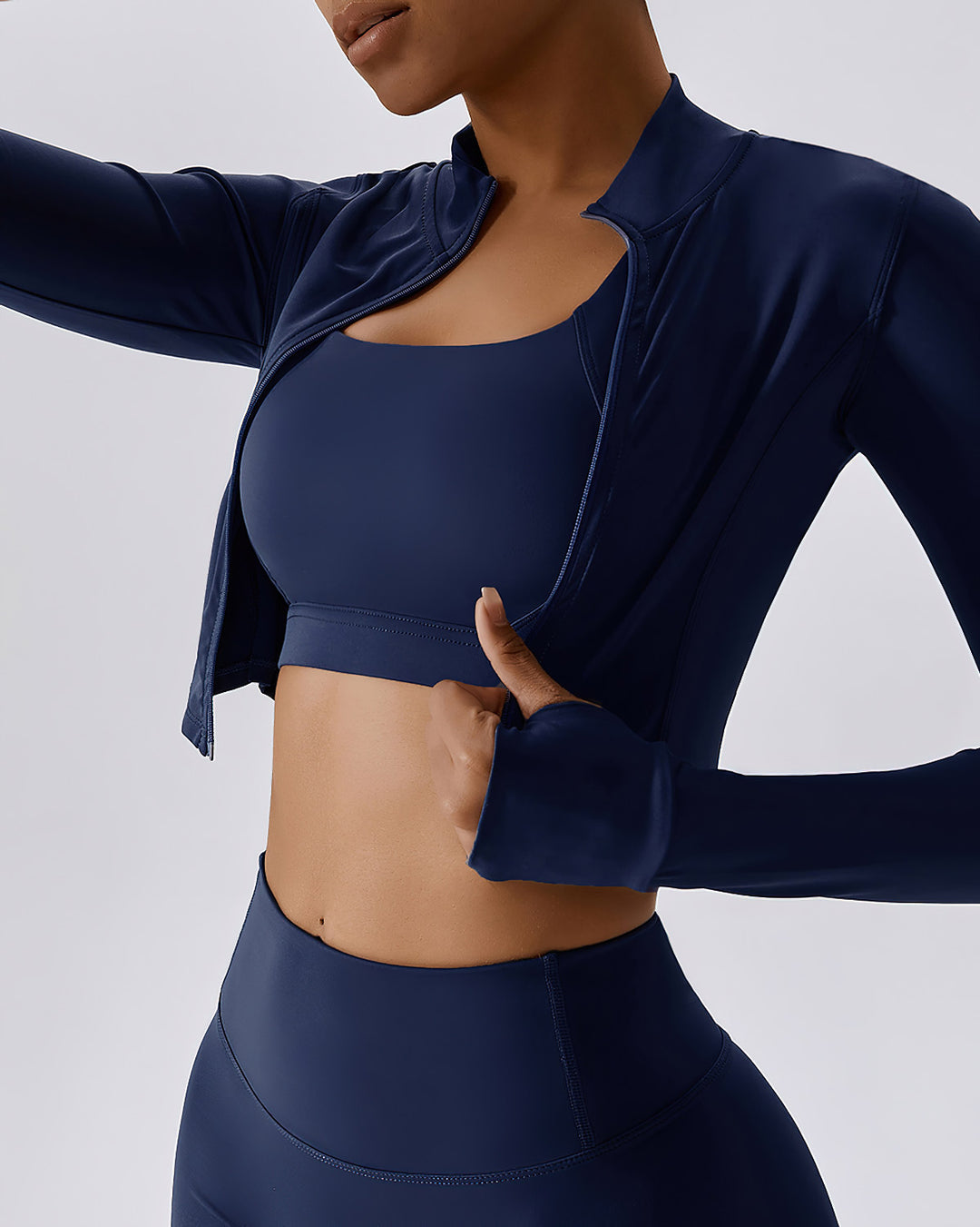 Jocelyn Sports Bra - Navy