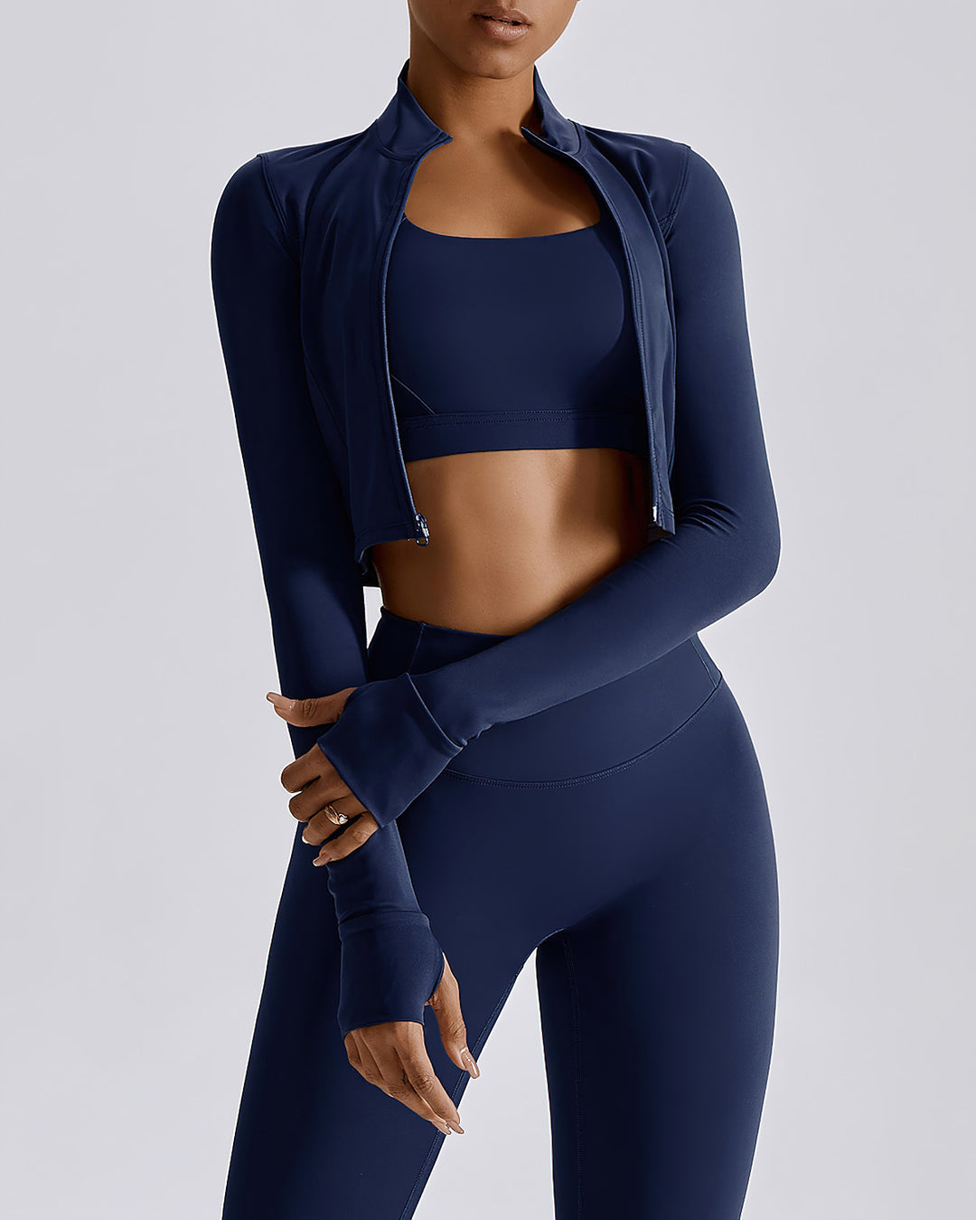 Jocelyn Sports Bra - Navy