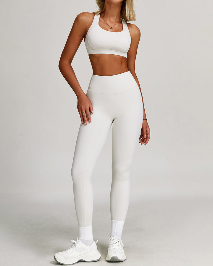 Jocelyn Sports Bra - White