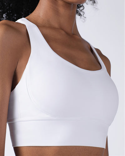 Johanna Sports Bra - White