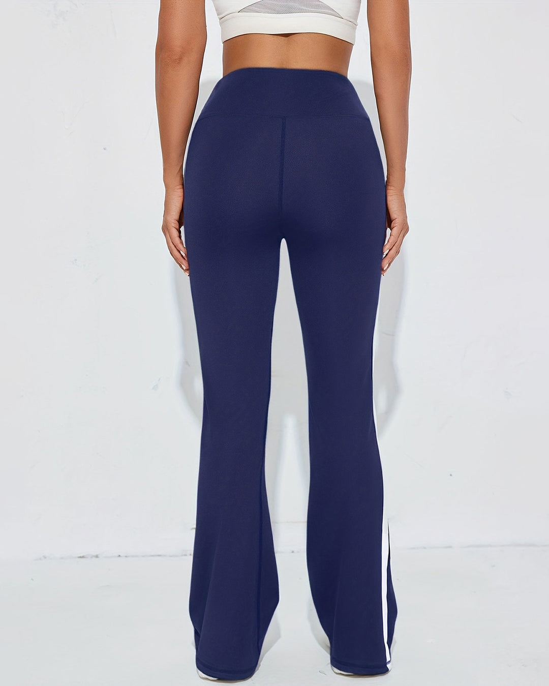 Jovie Flare Leggings - Navy