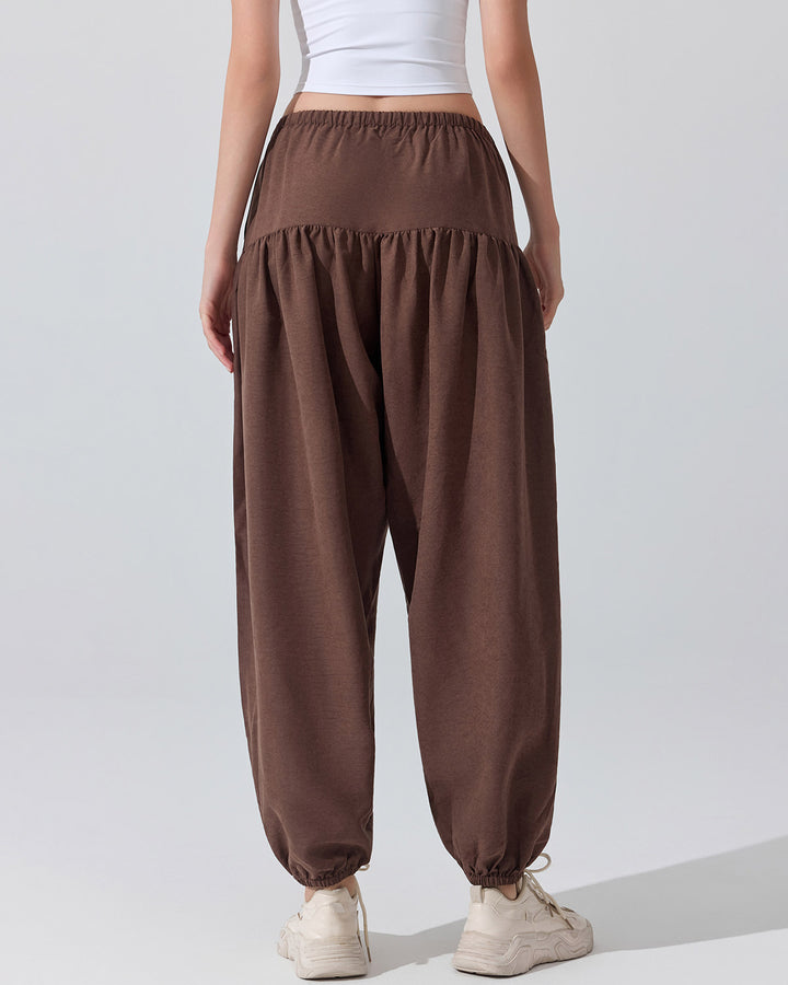 Junia Harem Pants - Brown