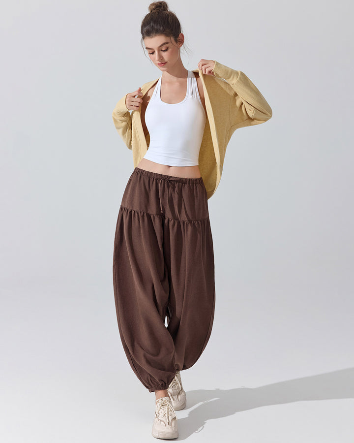 Junia Harem Pants - Brown