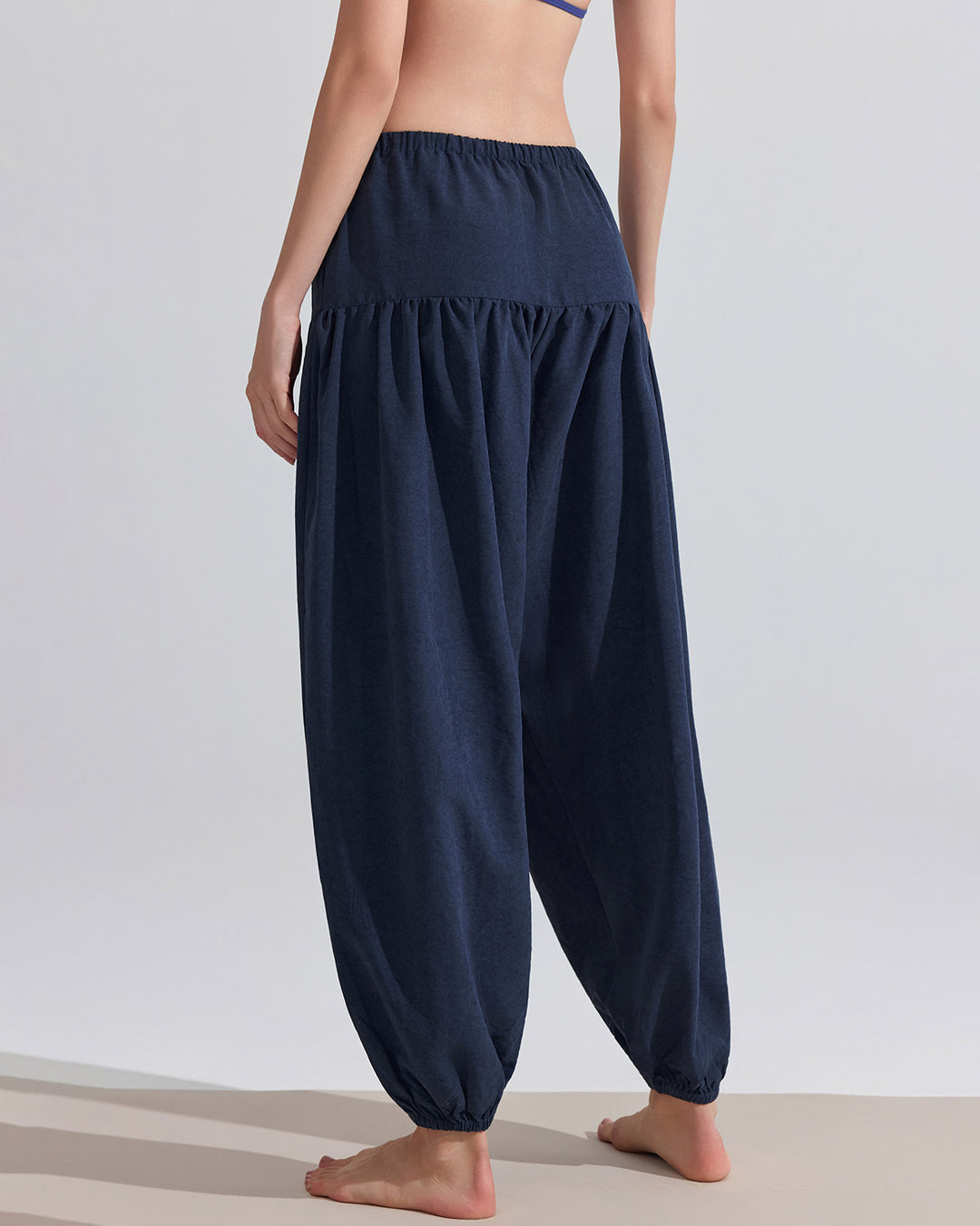Junia Harem Pants - Navy
