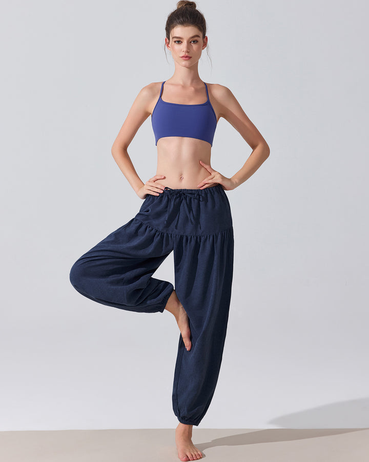 Junia Harem Pants - Navy