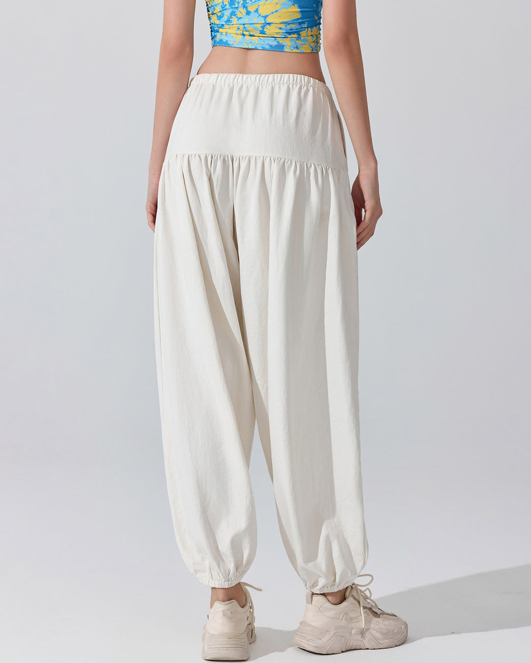 Junia Harem Pants - White