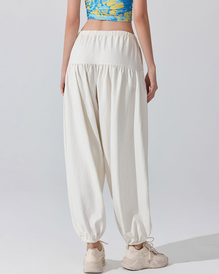 Junia Harem Pants - White