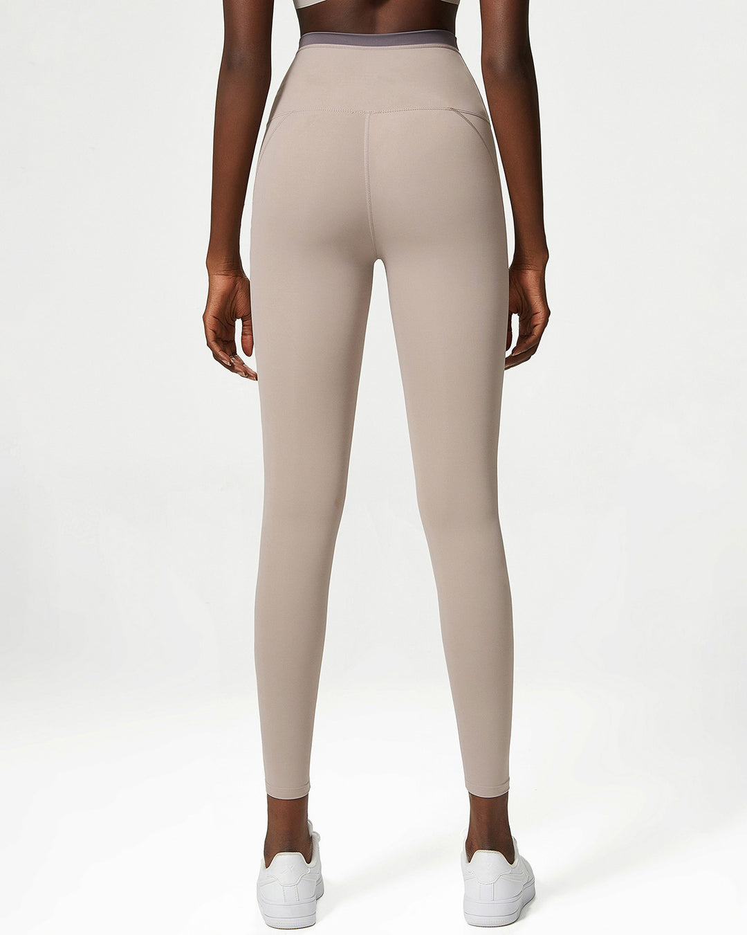 Juno Seamless Leggings - Dusty Taupe