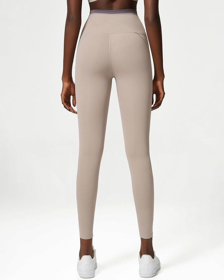 Juno Seamless Leggings - Dusty Taupe