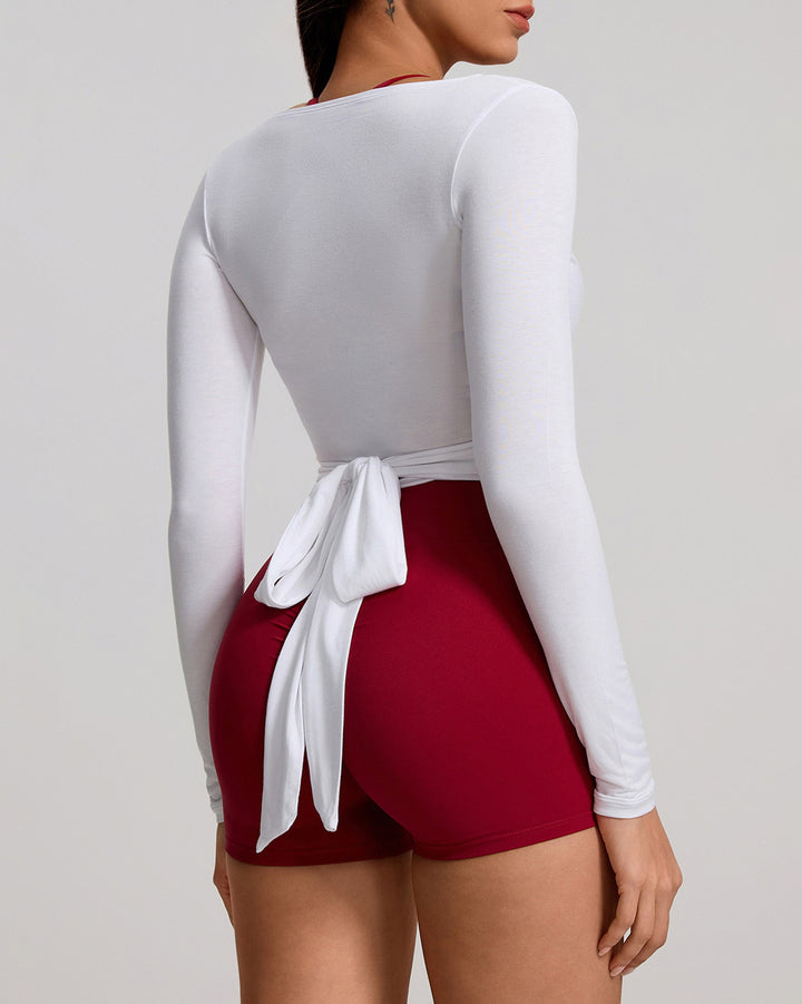 Kai Long Sleeve - White