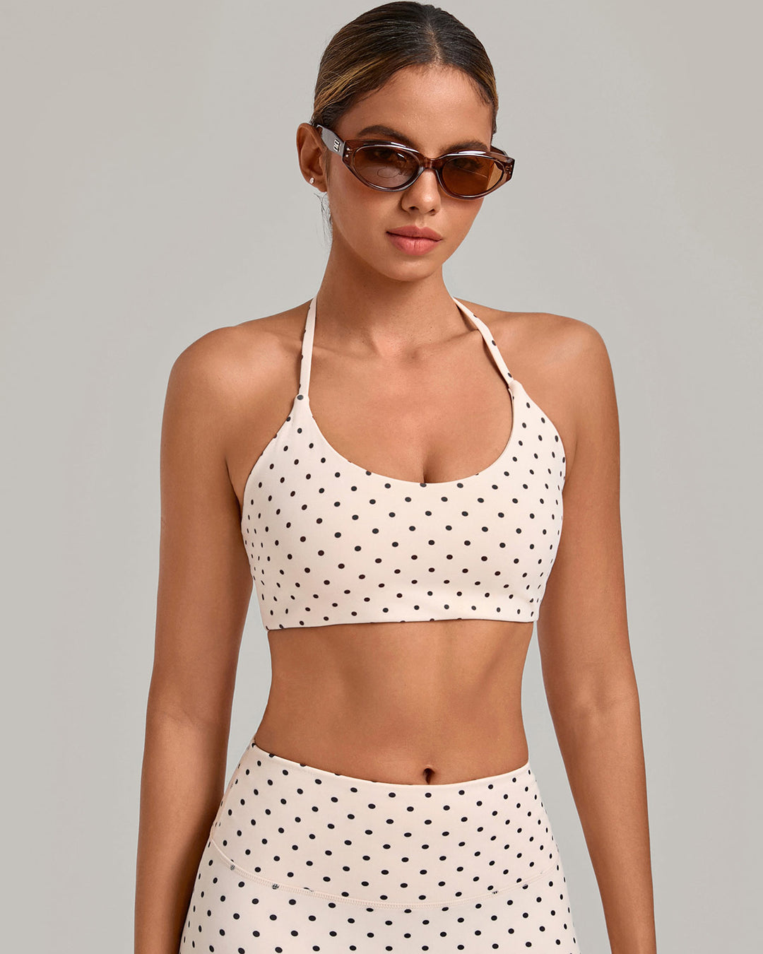 Kalani Sports Bra - Beige
