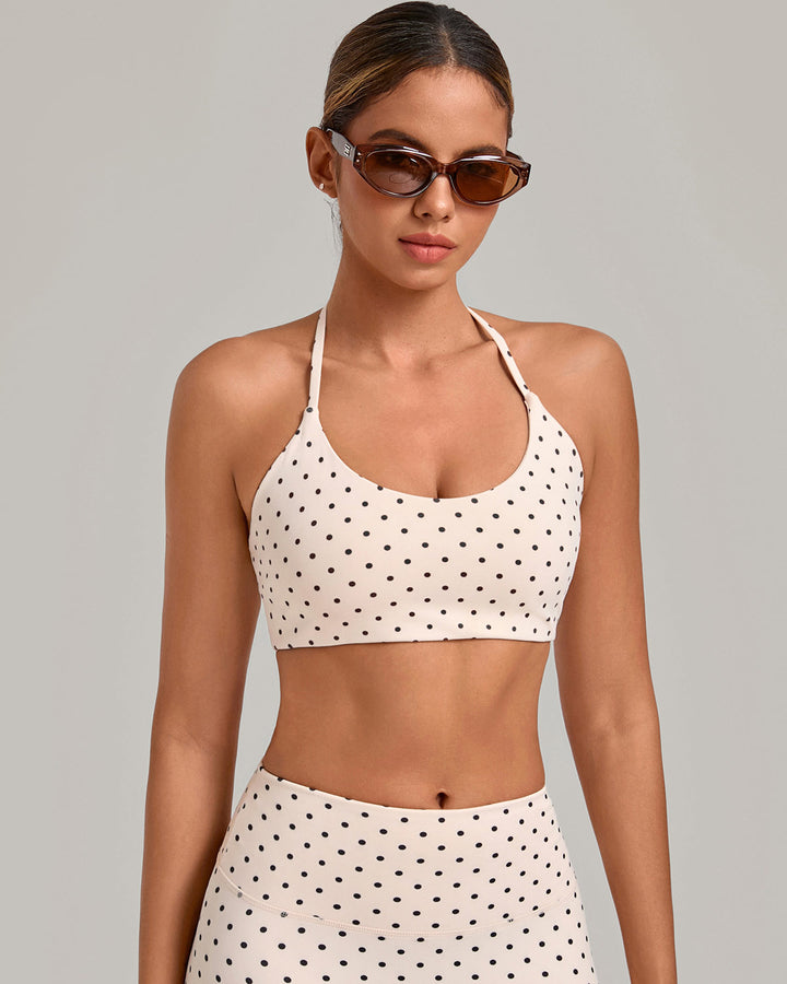 Kalani Sports Bra - Beige
