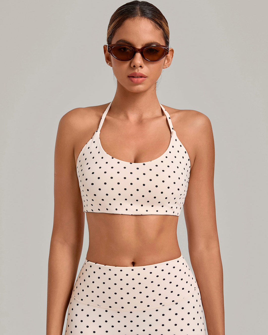 Kalani Sports Bra - Beige