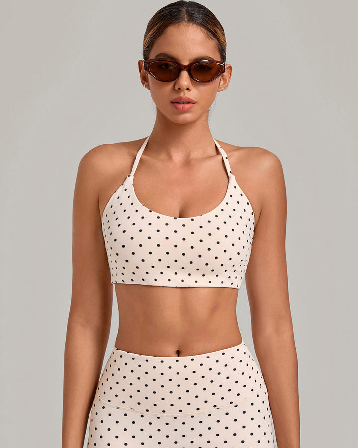 Kalani Sports Bra - Beige