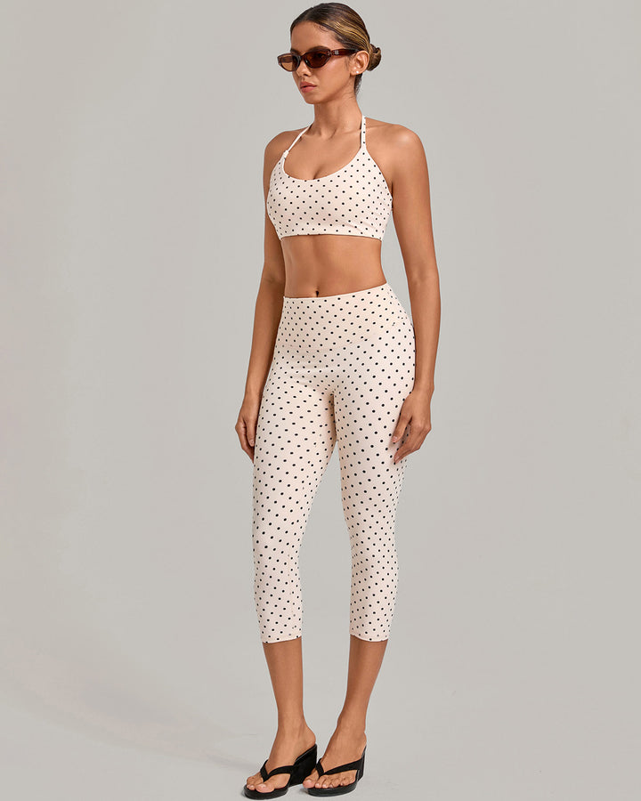 Kalani Sports Bra - Beige