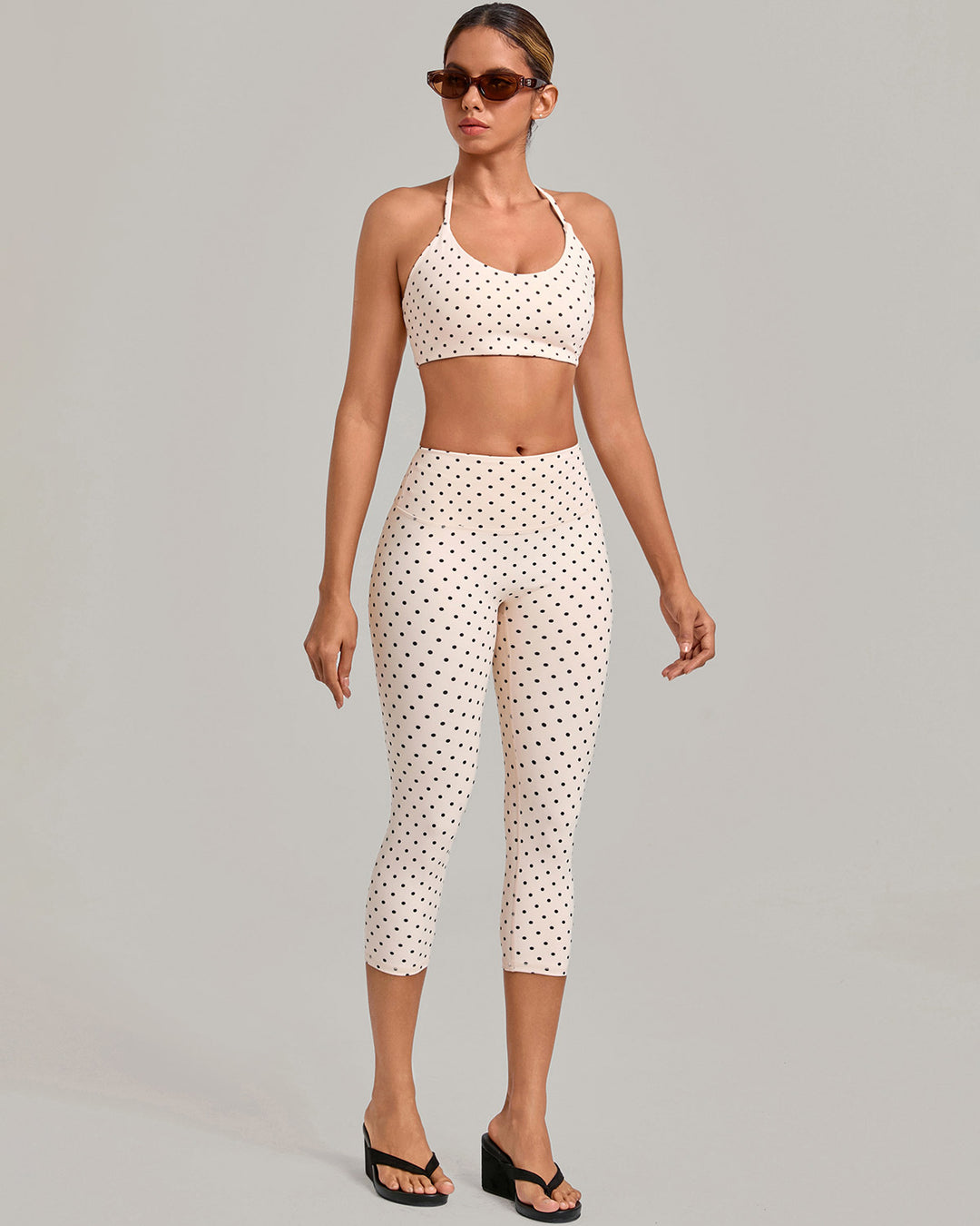 Kalani Sports Bra - Beige