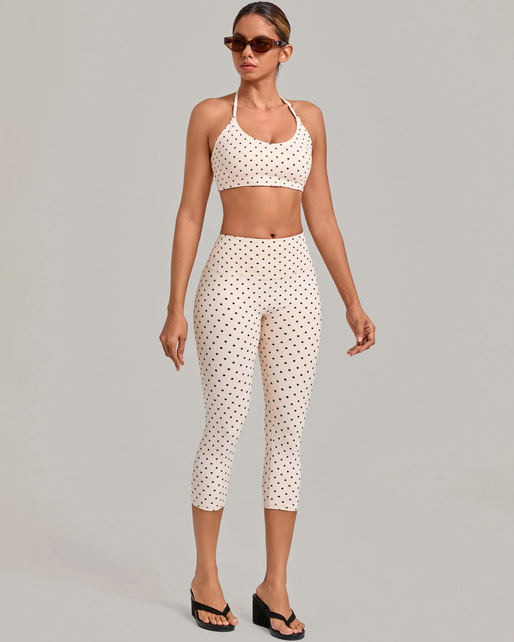 Kalani Sports Bra - Beige