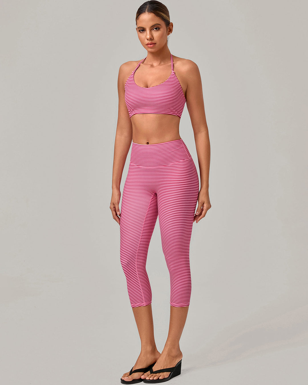Kalani Sports Bra - Berry