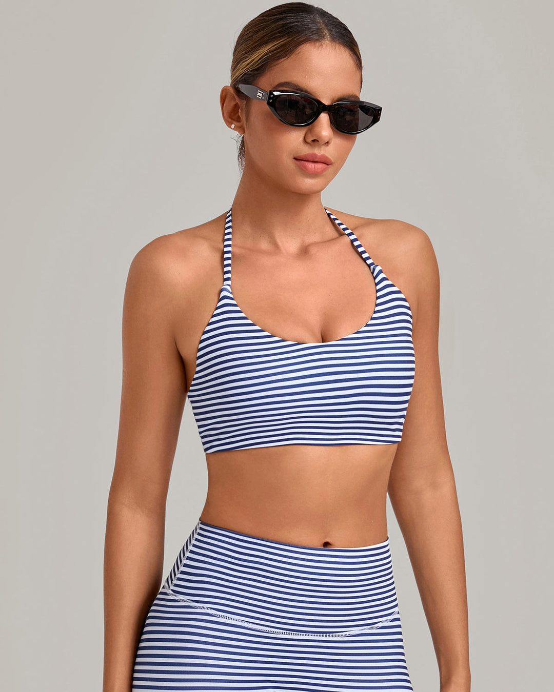Kalani Sports Bra - Blue