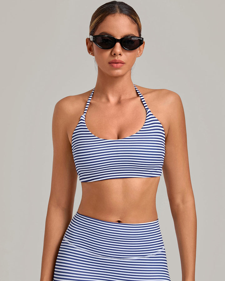Kalani Sports Bra - Blue