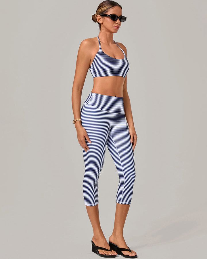Kalani Sports Bra - Blue