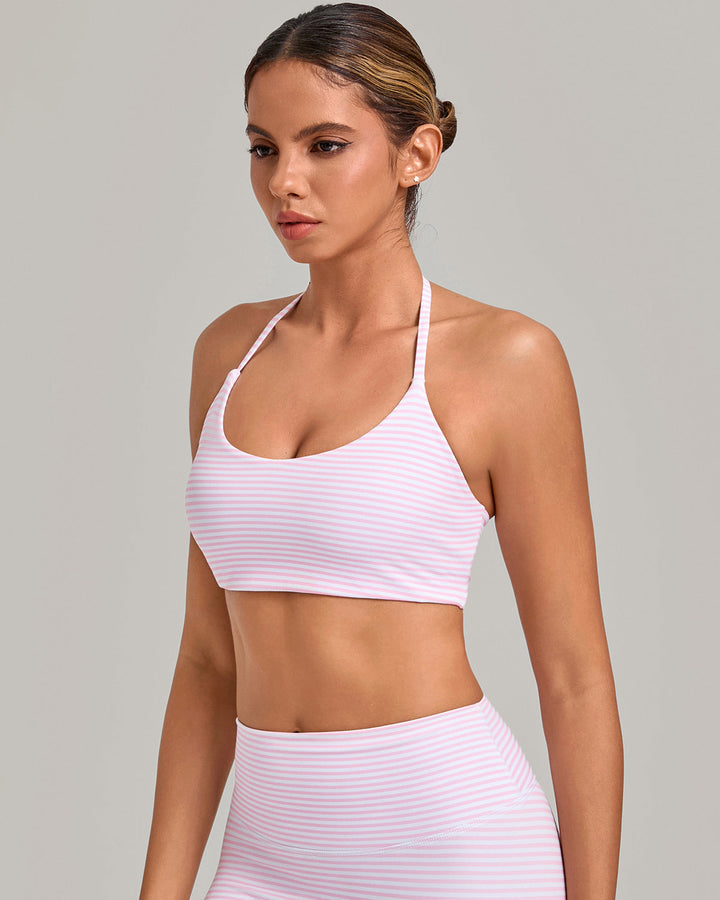 Kalani Sports Bra - Pink