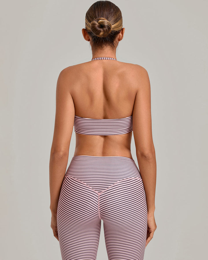 Kalani Sports Bra - Plum