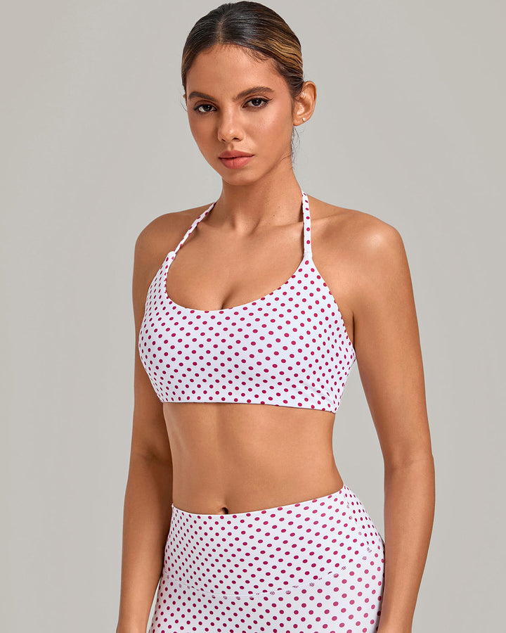 Kalani Sports Bra - Purple