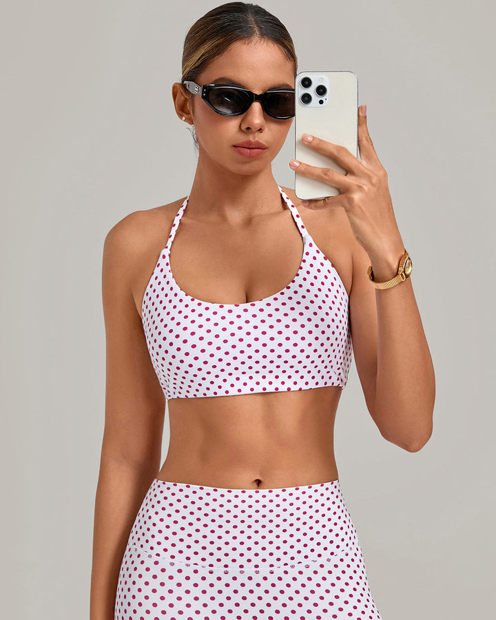 Kalani Sports Bra - Purple