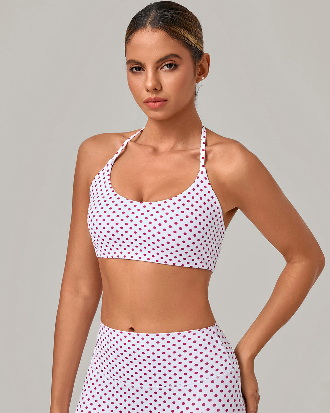 Kalani Sports Bra - Purple