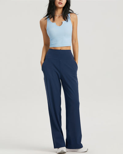 Kataleya Crop Top - Blue