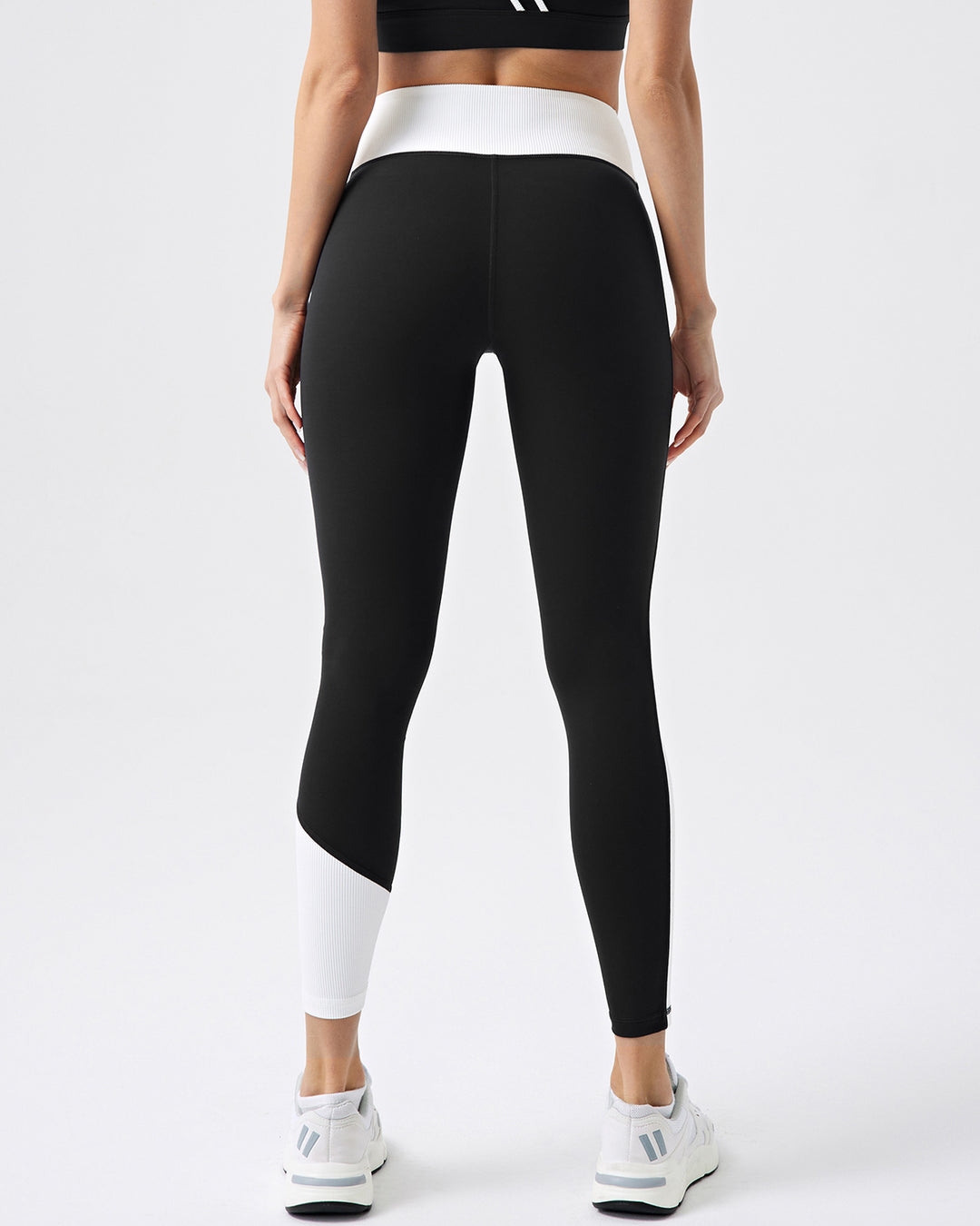 Katarina Leggings - Black White