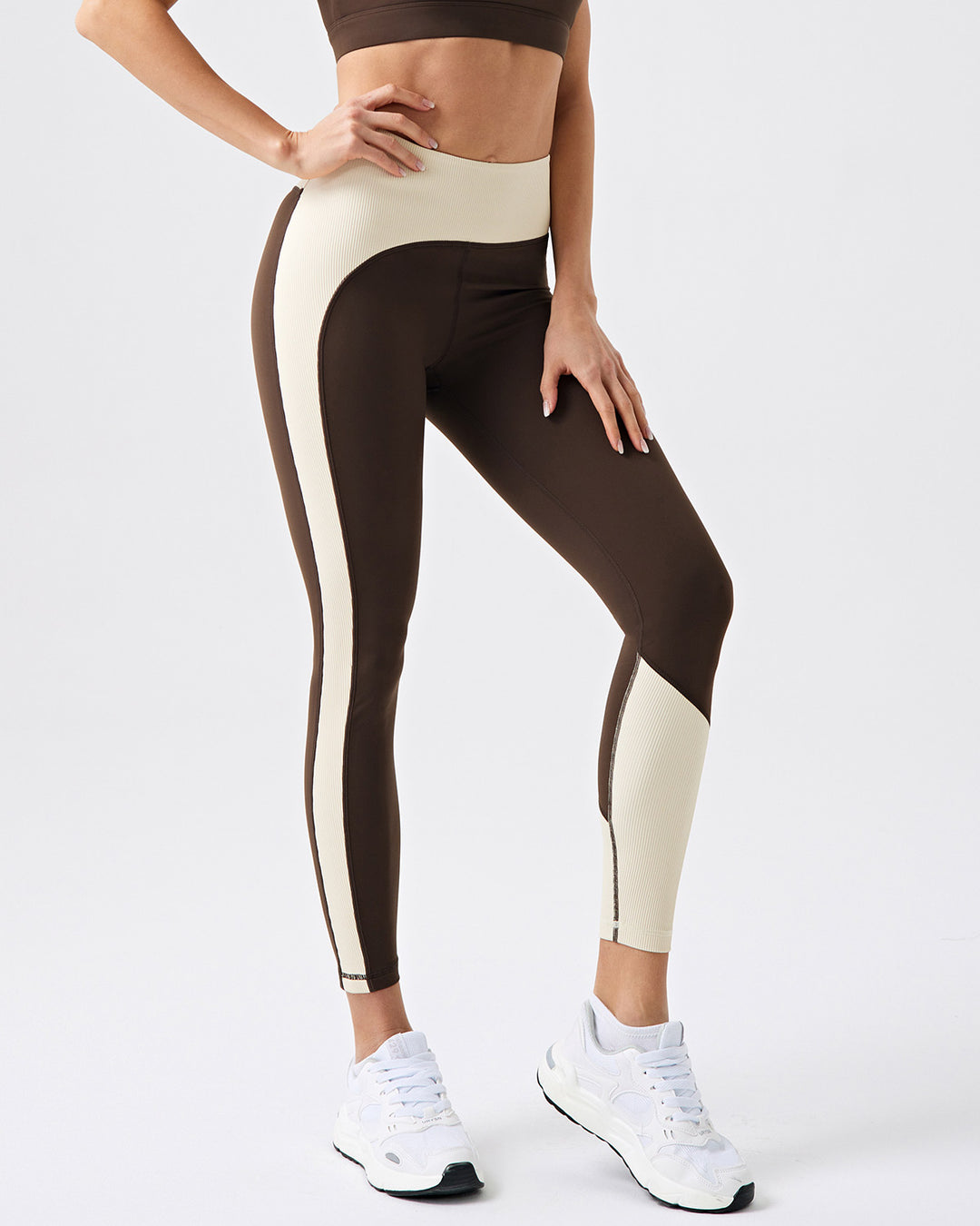 Katarina Leggings - Brown