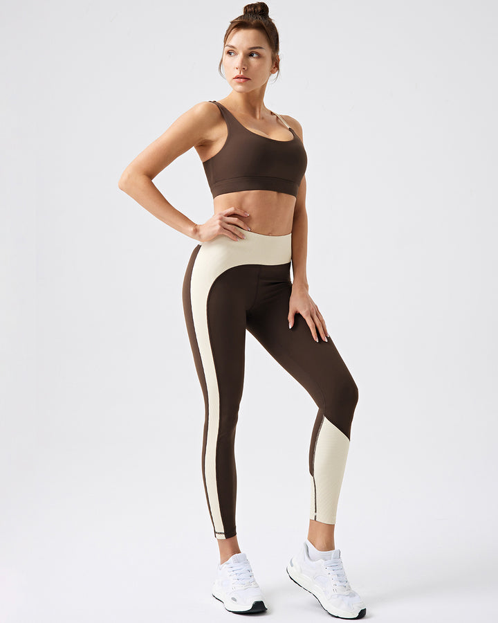 Katarina Leggings - Brown