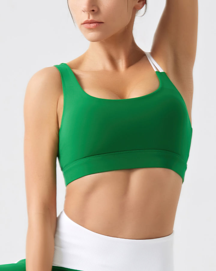 Katarina Sports Bra - Green