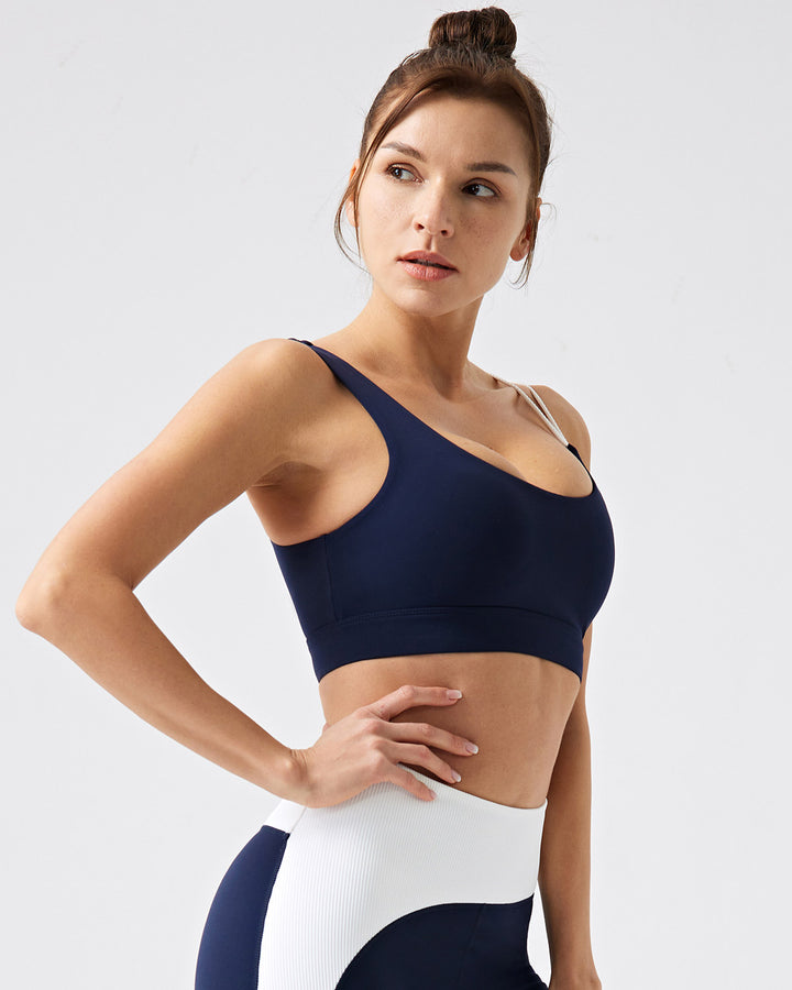 Katarina Sports Bra - Navy