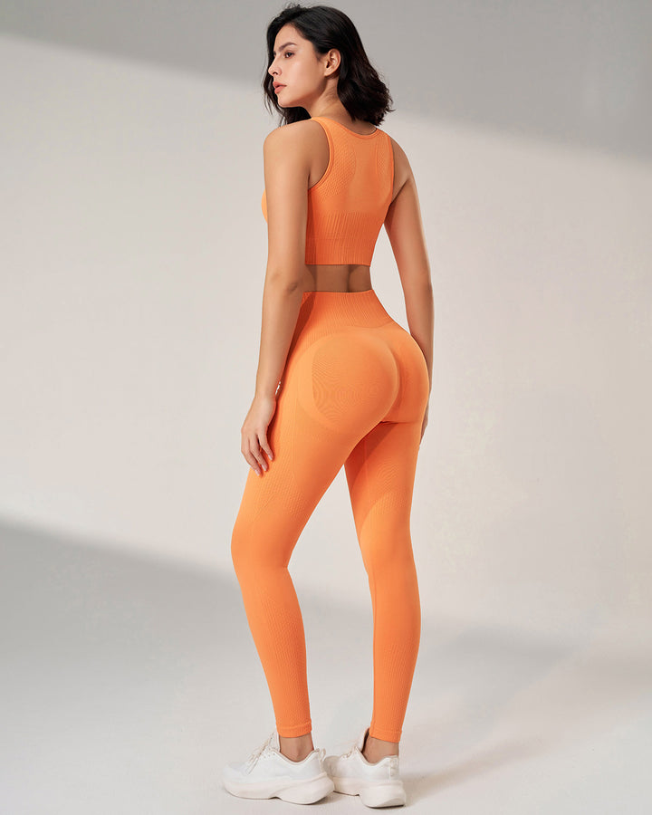 Katya Seamless Leggings - Orange