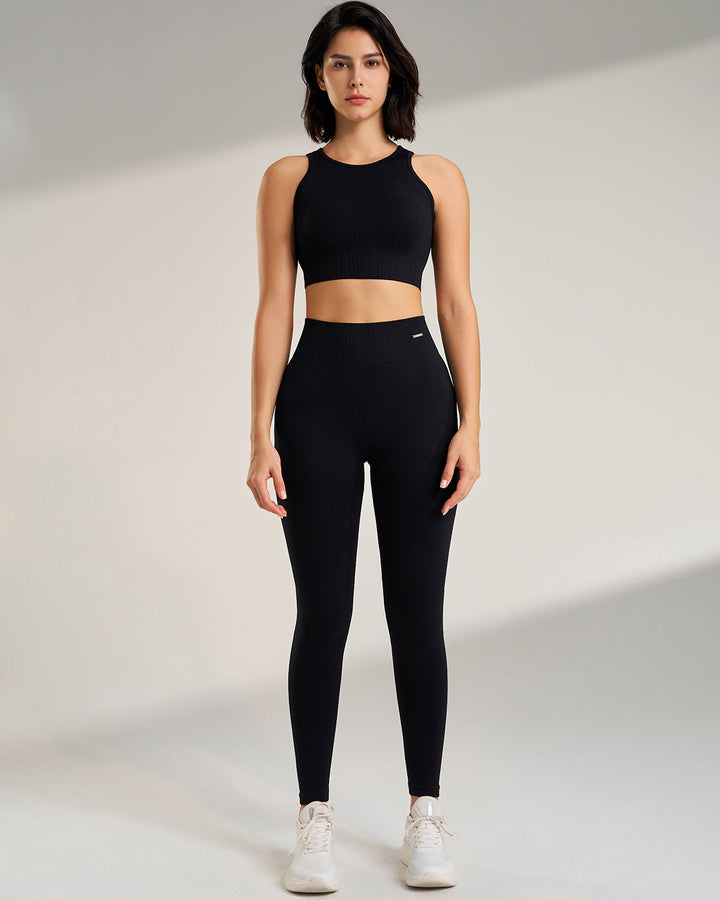 Katya Sports Bra - Black